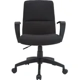 miliboo CHUCK Stoff Schwarz