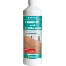 HOTREGA® Laminat- und Parkettreiniger H120201001 , 1000 ml - Flasche