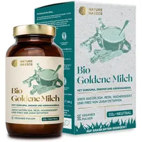 Bio Goldene Milch - 180 G Pulver/Golden Milk Mit Kurkuma, Ceylon-Zimt und mehr