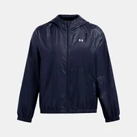 Under Armour Rival Sport Windjacke - Midnight Navy White
