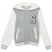 s.Oliver College-Jacke grau 170/176