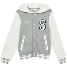 s.Oliver College-Jacke grau 170/176