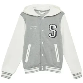 s.Oliver College-Jacke grau 170/176
