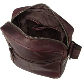 The Chesterfield Brand Birmingham Umhängetasche Leder Brown