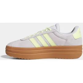 adidas Gazelle Bold Frozen Purple/Frozen Lemon/Gold Metallic 40 2/3