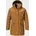Damen Style Ins Parka Größe M braun