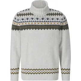Babista Rollkragenpullover Beige M
