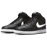 Nike Court Vision Mid Next Nature Herren Black/Black/White 43