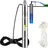 Vevor 3" Tiefbrunnenpumpe 550W max. Durchfluss 35 L/min max. Förderhöhe 108 m sandbeständig