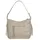 Bruno Banani Shopper Leder Beige