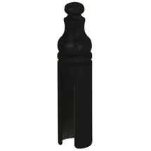 MS Beschläge Türband-Zierhülse Antik Schwarz Ø 15mm