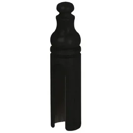 MS Beschläge Türband-Zierhülse Antik Schwarz Ø 15mm