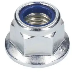 K2 Mutter Self-locking hexagon nut serration M8