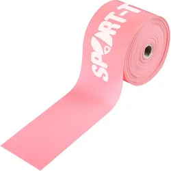 Fitnessband 75 Pink Mittel 25 m x 7,5 cm Fitness / Krafttraining Unisex Pink rosa 67 kg