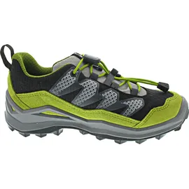 Lowa Maddox Pro GTX Lo Kinder Schwarz/Limone 37