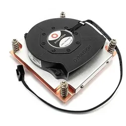 Dynatron Jou Jye Q3 - Prozessor-Luftkühler - für 1U-Server und höher, RoHS - (fü