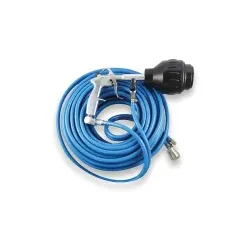 De Witte Foam Booster Schaumpistole mit Doppelschlauch 288.000.700 , Länge: 12 m