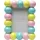 Kare Bilderrahmen Bubble Pastel mehrfarbig 13x18 cm 2er Set