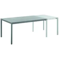 Solpuri Soft Ausziehtisch Aluminium