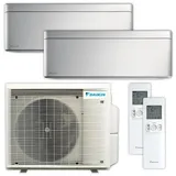 Daikin Klimagerät 2MXM40A9 + FTXA20CS / FTXA20CS silberfarben