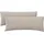 sit&more Polsterauflage 65 x 25 x 10 cm grau 2-tlg.