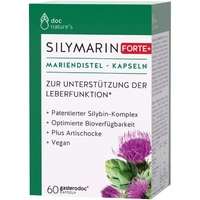 doc nature’s gasterodoc SILYMARIN FORTE+ Mariendistel-Kapseln (60St)