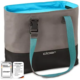 Cloer 810-13 9 l Blau/Grau