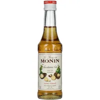 Le Sirop de Monin MACADAMIA NUSS 0,25l