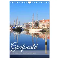 Calvendo Greifswald - Ein Spaziergang (Wandkalender 2026 DIN A4