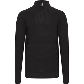 !Solid Troyer SDReco", Herren, Gr. 3XL, schwarz (true schwarz), Obermaterial: 70% Baumwolle CO recyc.. 30% Polyester Pol. recyc.., Pullover Troyer