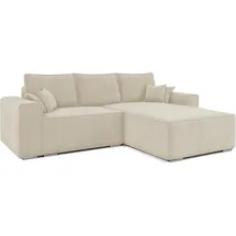 moeblo Ecksofa mit Schlaffunktion und Bettkasten, Couch für Wohnzimmer, Schlafsofa Sofagarnitur Sofa Eckcouch L-Form Wohnlandschaft mit Bettfunktion 250x...