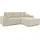 moeblo Ecksofa mit Schlaffunktion und Bettkasten, Couch für Wohnzimmer, Schlafsofa Sofagarnitur Sofa Eckcouch L-Form Wohnlandschaft mit Bettfunktion 250x...
