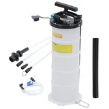 KATSU 6,5 Liter Manuelle Pneumatische Vakuum-Ölpumpe & Flüssigkeitsabsaugpumpe, Ölabsaugpumpe Handpumpe für Autos, Motorräder, Schiffsmotoren 481510