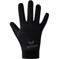 Erima Unisex - Erwachsene Funktioneller Feldspielerhandschuh (2242401), schwarz,M
