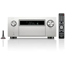 Denon AVC-A1H 15.4-Kanal 8K-AV-Verstärker Silber