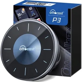 OTTOCAST P3 8G/128G Wireless Adapter Carplay/Android Auto SIM-Karte