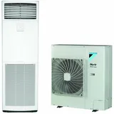 Bluevolution Säulen-Klimagerät 48000 Btu FVA140A + RZASG140MV1 Einphasig R-32 Wi-Fi Optional - Daikin