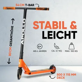 Apollo Eagle Orange/Schwarz