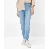 Brax Jeans mit 5-Pocket-Design Modell Mary Used Light Blue