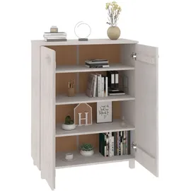 vidaXL HAMAR 85 x 108 x 40 cm weiß / weiß