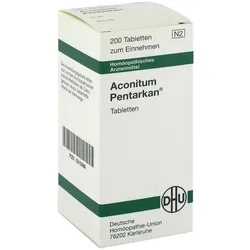Aconitum Pentarkan Tabletten