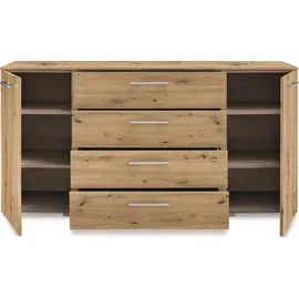 Set One by Musterring Henderson 160 x 81 x 42 cm Braun