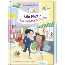 Lila Flax – am liebsten bunt!