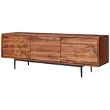 KADIMA DESIGN HiFi Lowboard WL5.636 Massivholz Landhaus TV Kommode | Gr.: onesize