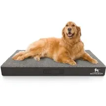 Knuffelwuff Hundematte Ellenie 79 x 60 cm grau
