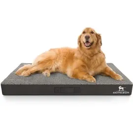 Knuffelwuff Hundematte Ellenie 79 x 60 cm grau