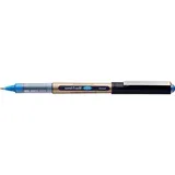 Uni-Ball Eye Broad UB-150-10 Tintenroller, 1 mm Spitze, blaue Tinte, 12 Stück