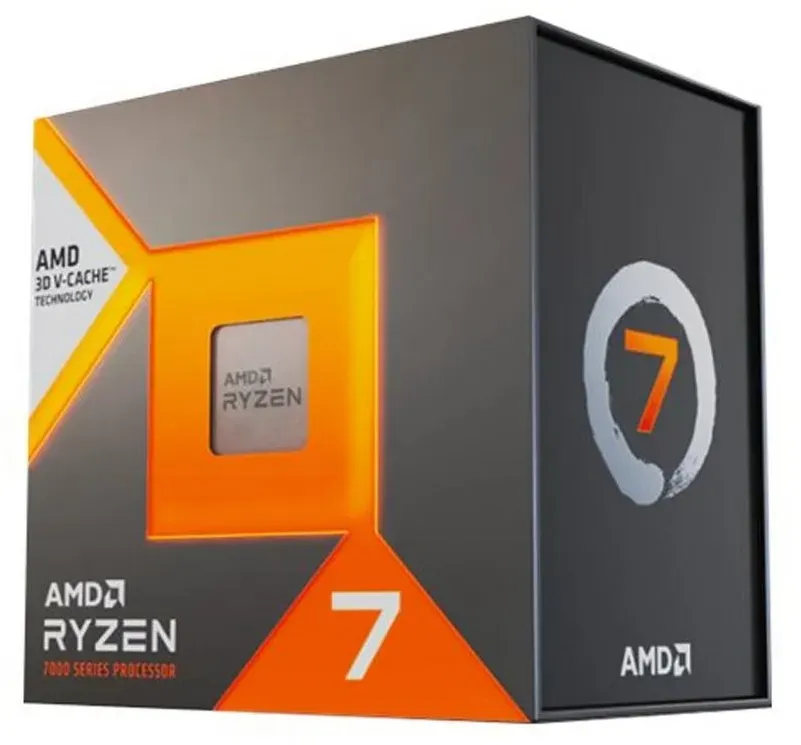 AMD Prozessor Ryzen 7 7800X3D Boxed Prozessor