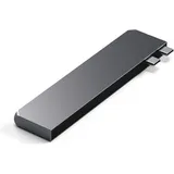 Satechi USB-C Pro Hub Slim Adapter Space Gray
