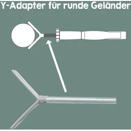 roba Zubehör Türschutzgitter easySafe+ 2er Set 76,5-86 cm Silber